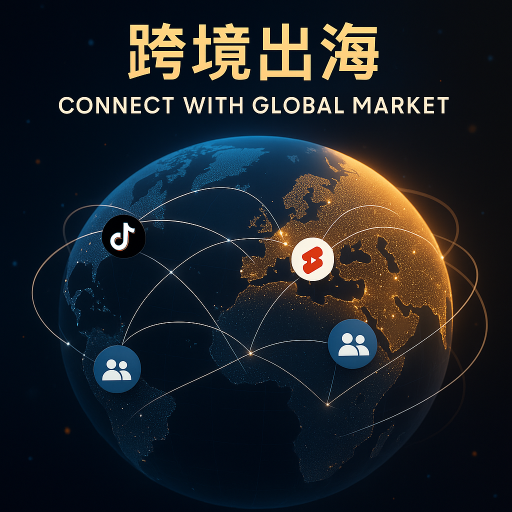 对标全球市场